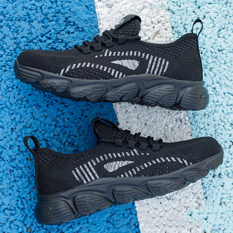 Men’s Summer Steel Toe Breathable Safety Shoes