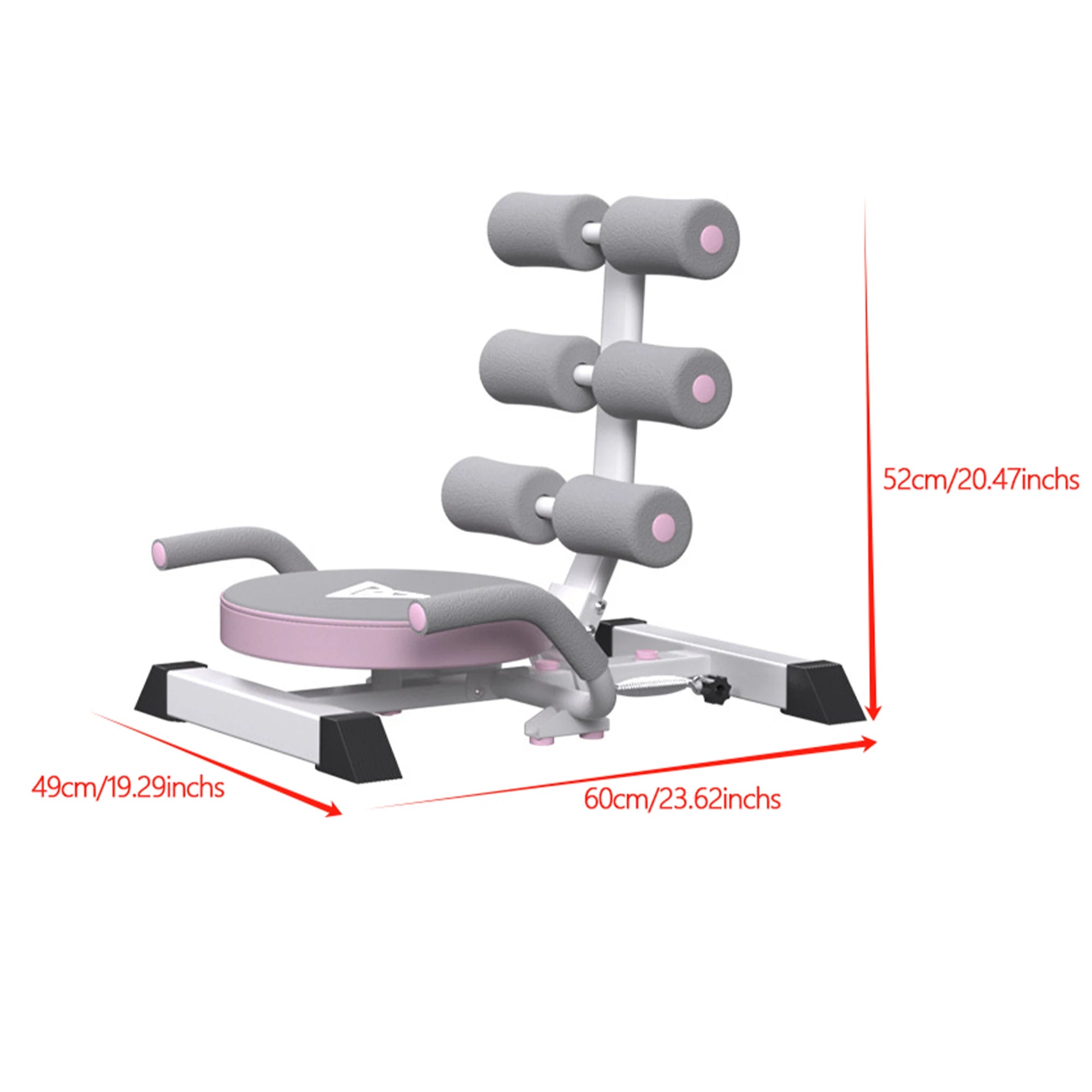 Ab Machine Sit Up Bench