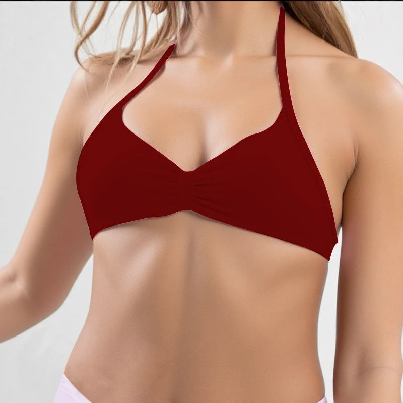 DLOGO Women’s High Support Strappy Impact Bra