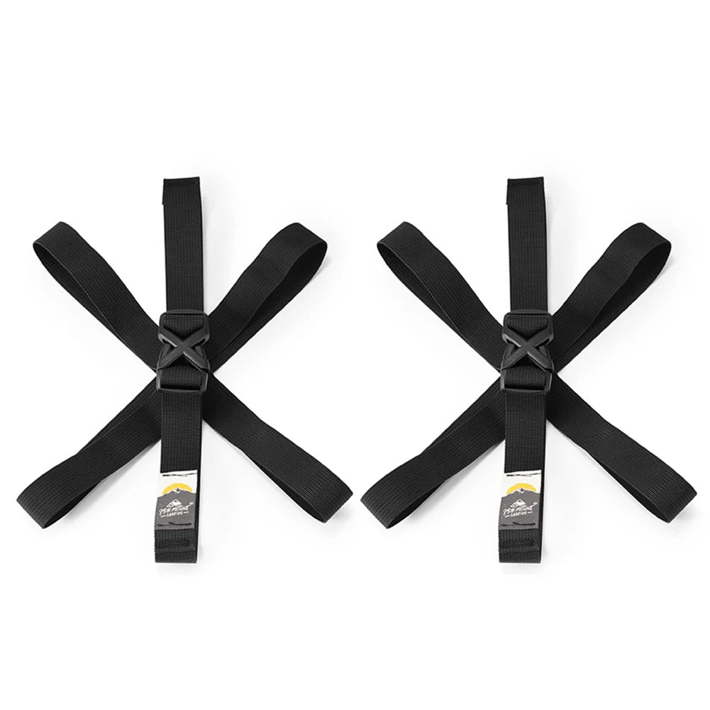 Adjustable Camping Tableware Storage Strap