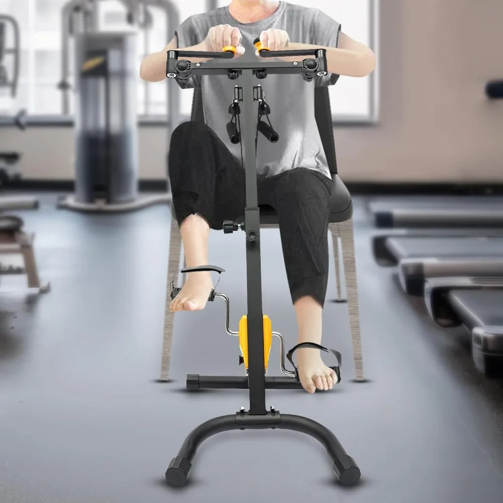 Foldable Pedal Exerciser for Seniors & Rehabilitation