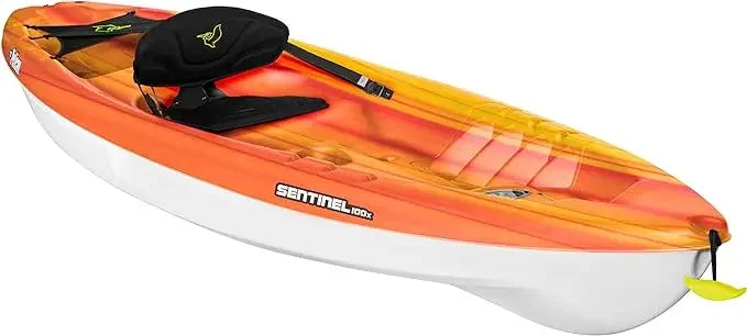 10 Ft Sit-on-Top Recreational Kayak with Storage