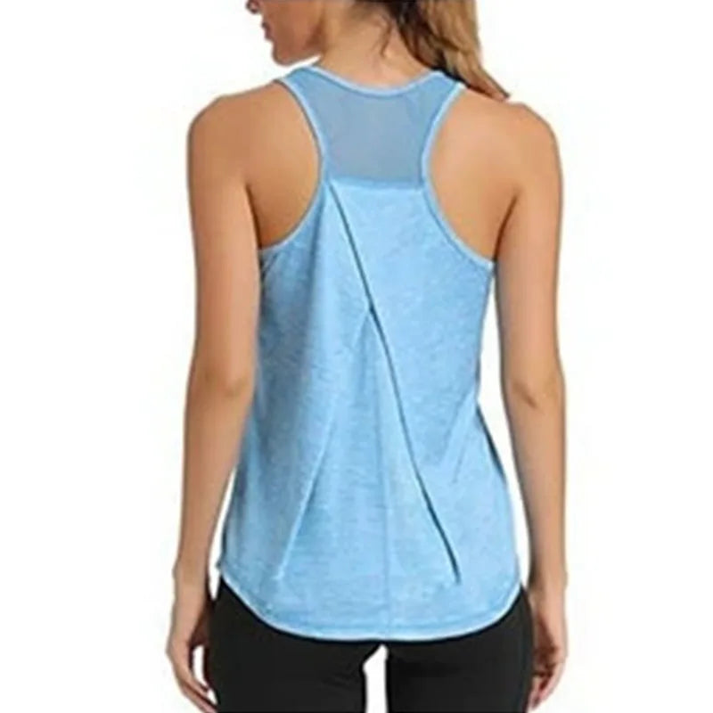Women's Breathable Loose Yoga Tank Top
