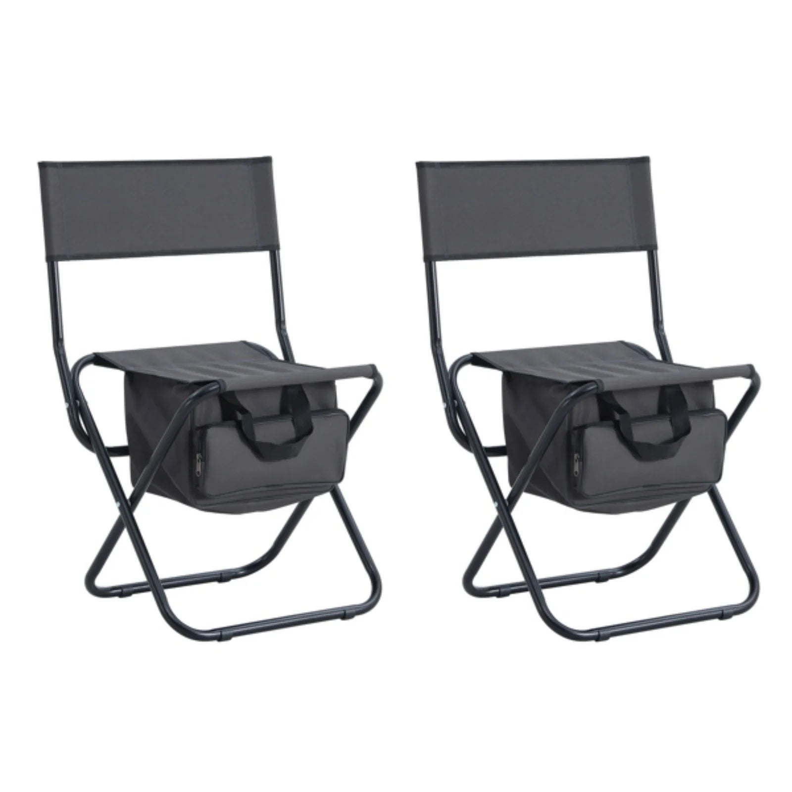 Set of 3 Folding Outdoor Table & Chairs