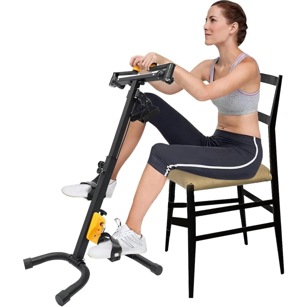 Foldable Pedal Exerciser for Seniors & Rehabilitation