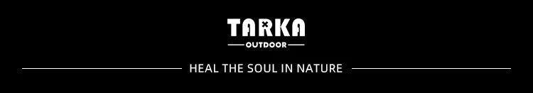 TARKA 3-Burner Folding Camp Stove | 5800W Portable Gas Cooker