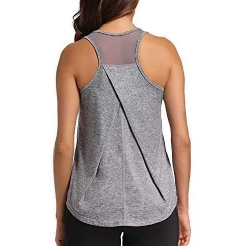 Women's Breathable Loose Yoga Tank Top