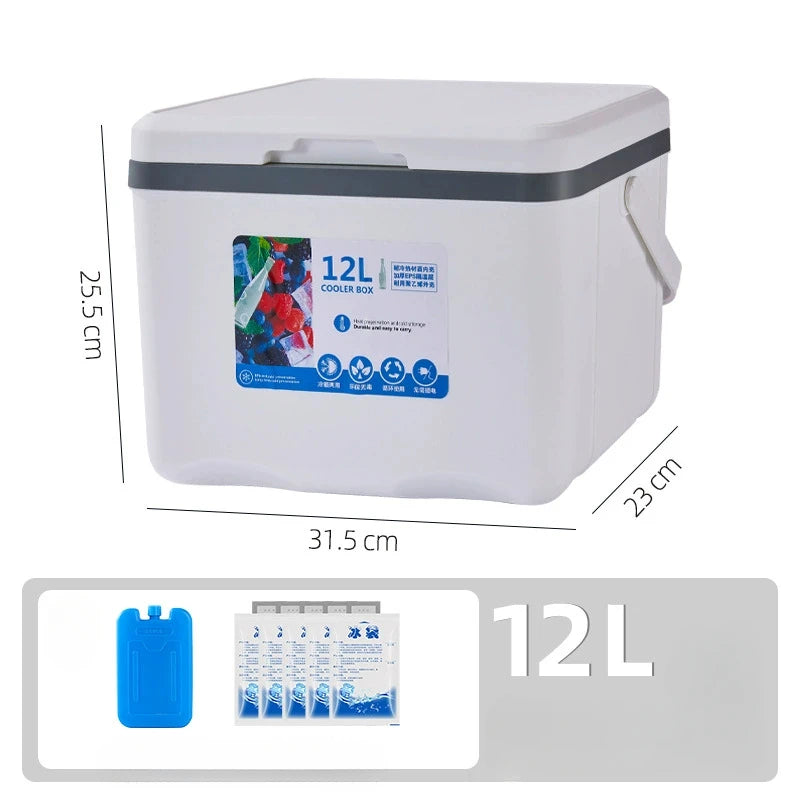 Portable Cooler Box 5L/6L/12L with Ice Bags