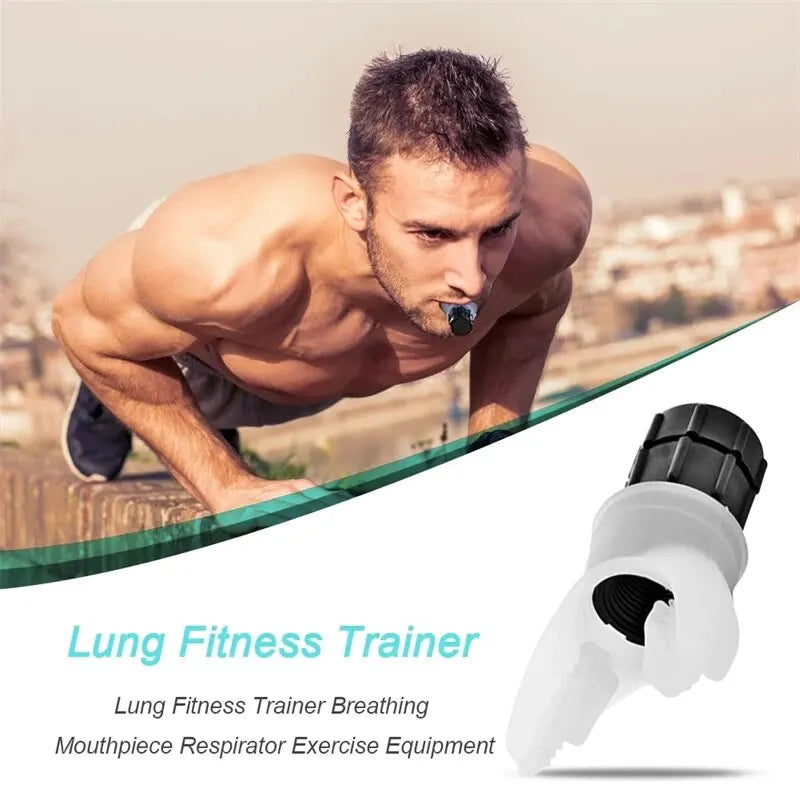 Silicone Breathing Trainer & Lung Capacity Exerciser