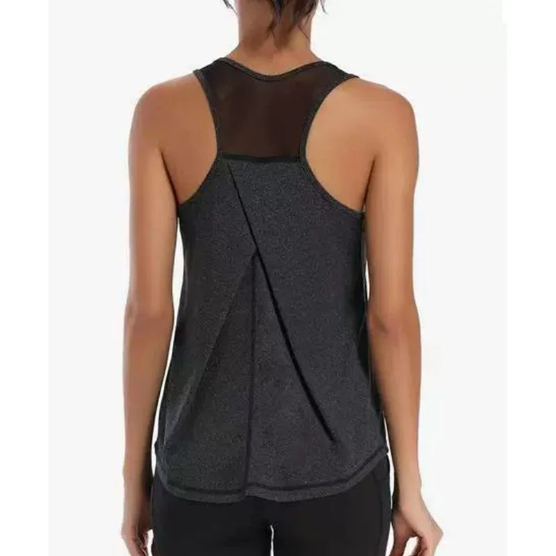 Women's Breathable Loose Yoga Tank Top