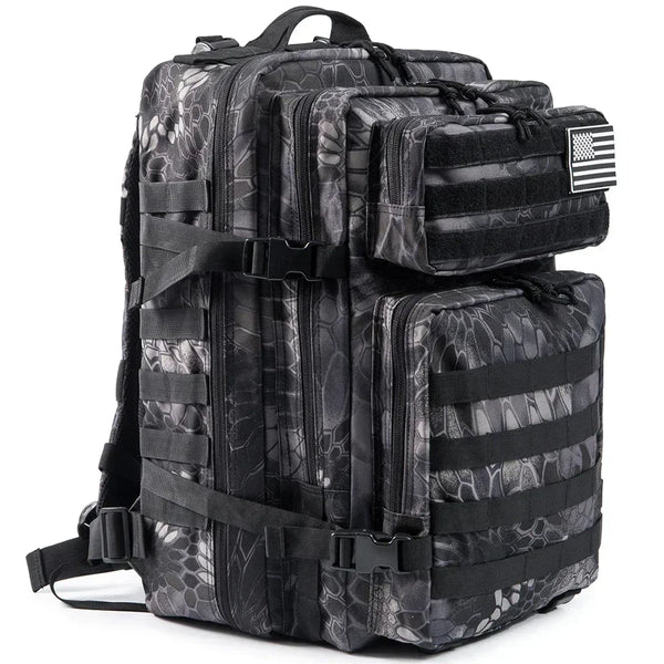 45L Large Capacity Tactical Backpack for Men & Women