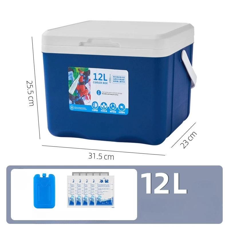 Portable Cooler Box 5L/6L/12L with Ice Bags
