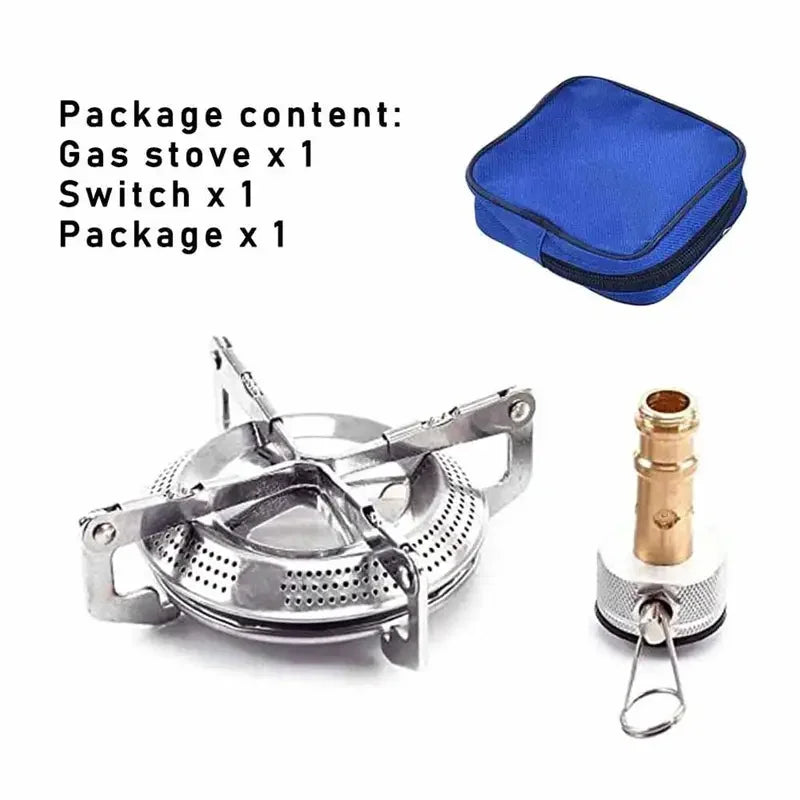 Windproof Portable Foldable Camping Gas Stove