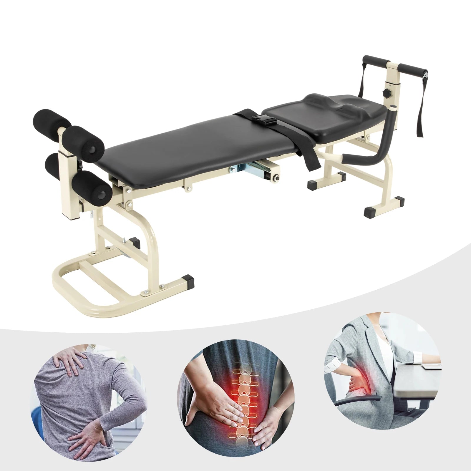Multifunctional Spinal Traction Body Stretcher