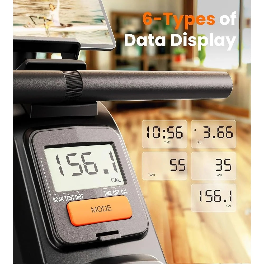 Magnetic Rowing Machine Foldable