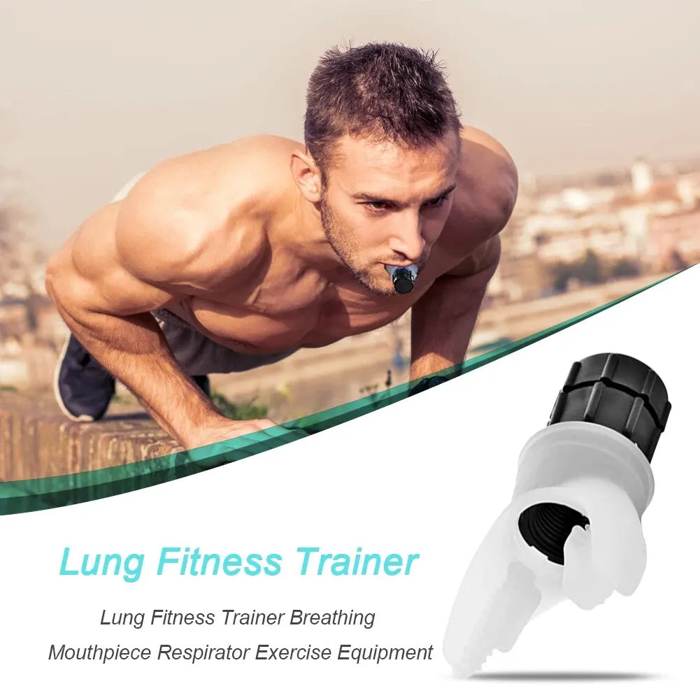 Silicone Breathing Trainer & Lung Capacity Exerciser
