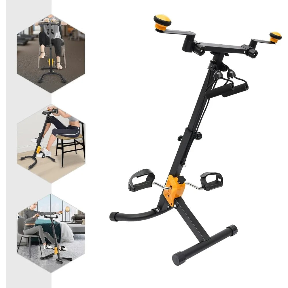Foldable Pedal Exerciser for Seniors & Rehabilitation