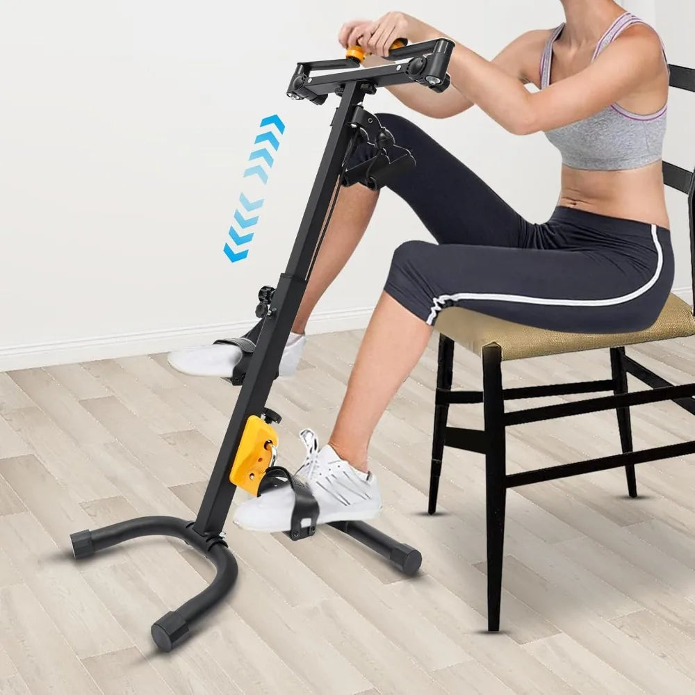 Foldable Pedal Exerciser for Seniors & Rehabilitation