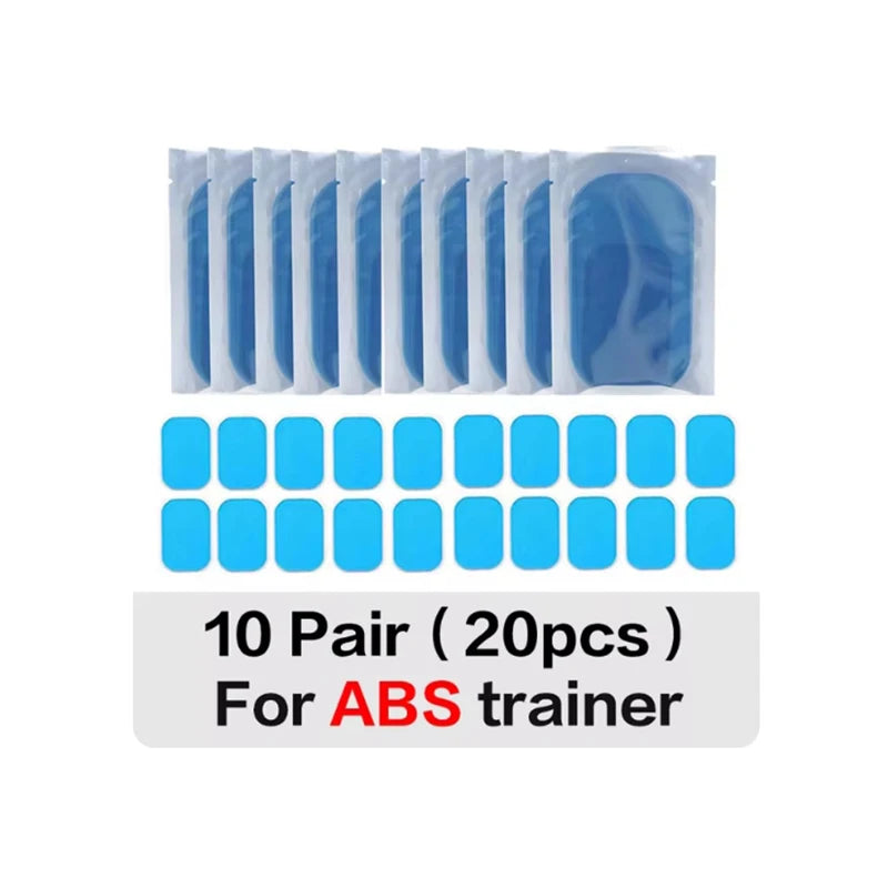 USB Rechargeable EMS Muscle Stimulator Full Body Massager