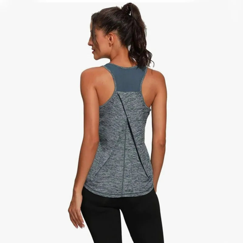 Women's Breathable Loose Yoga Tank Top
