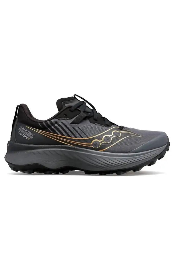 Saucony Endorphin Edge Men's Trail Running Shoes – Black Gold