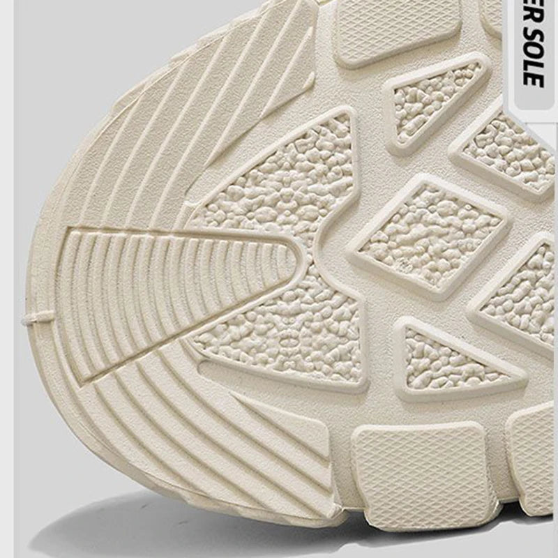 Men’s Breathable Knit Lightweight Running Sneakers