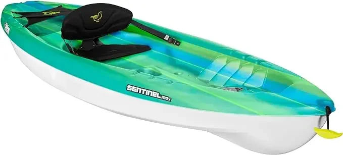 10 Ft Sit-on-Top Recreational Kayak with Storage