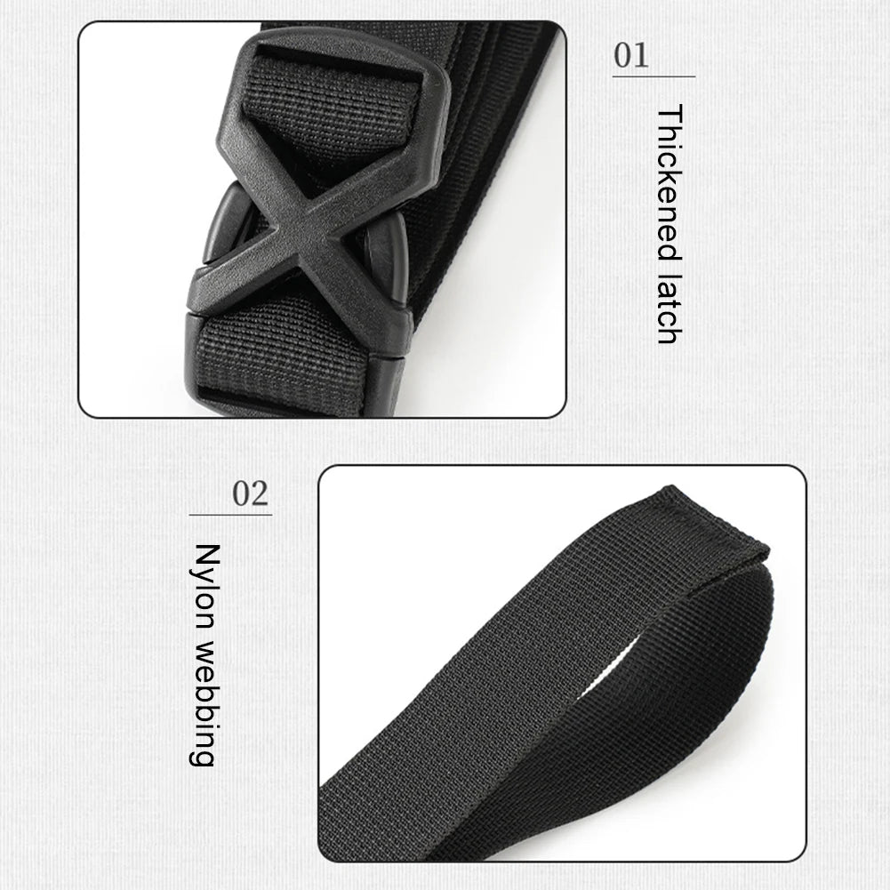 Adjustable Camping Tableware Storage Strap