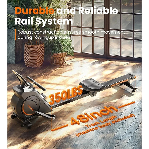 Magnetic Rowing Machine Foldable