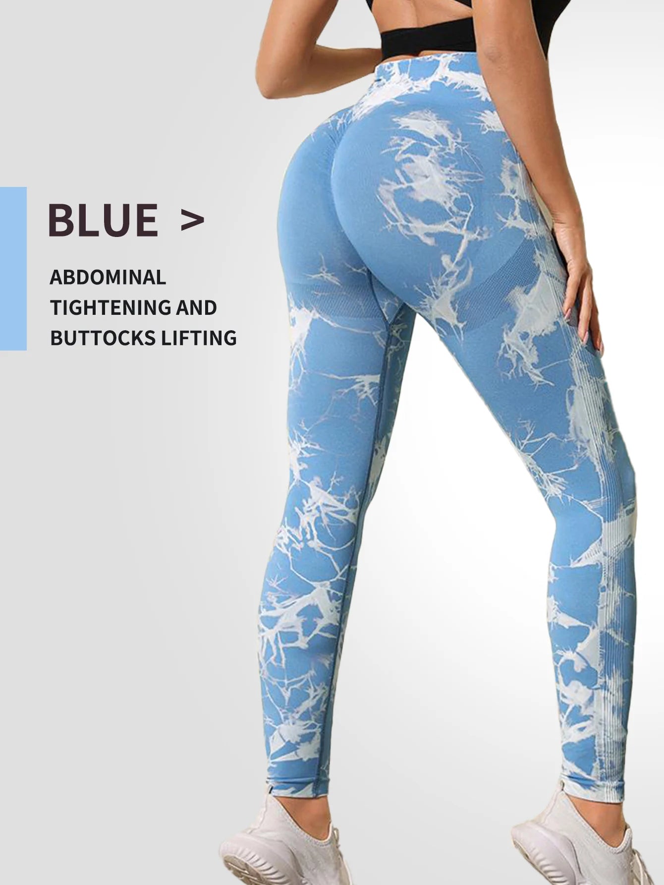 Women’s Seamless High Waist Yoga Leggings