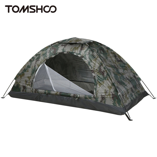 Tomshoo Ultralight 1/2 Person Single-Layer Camping Tent