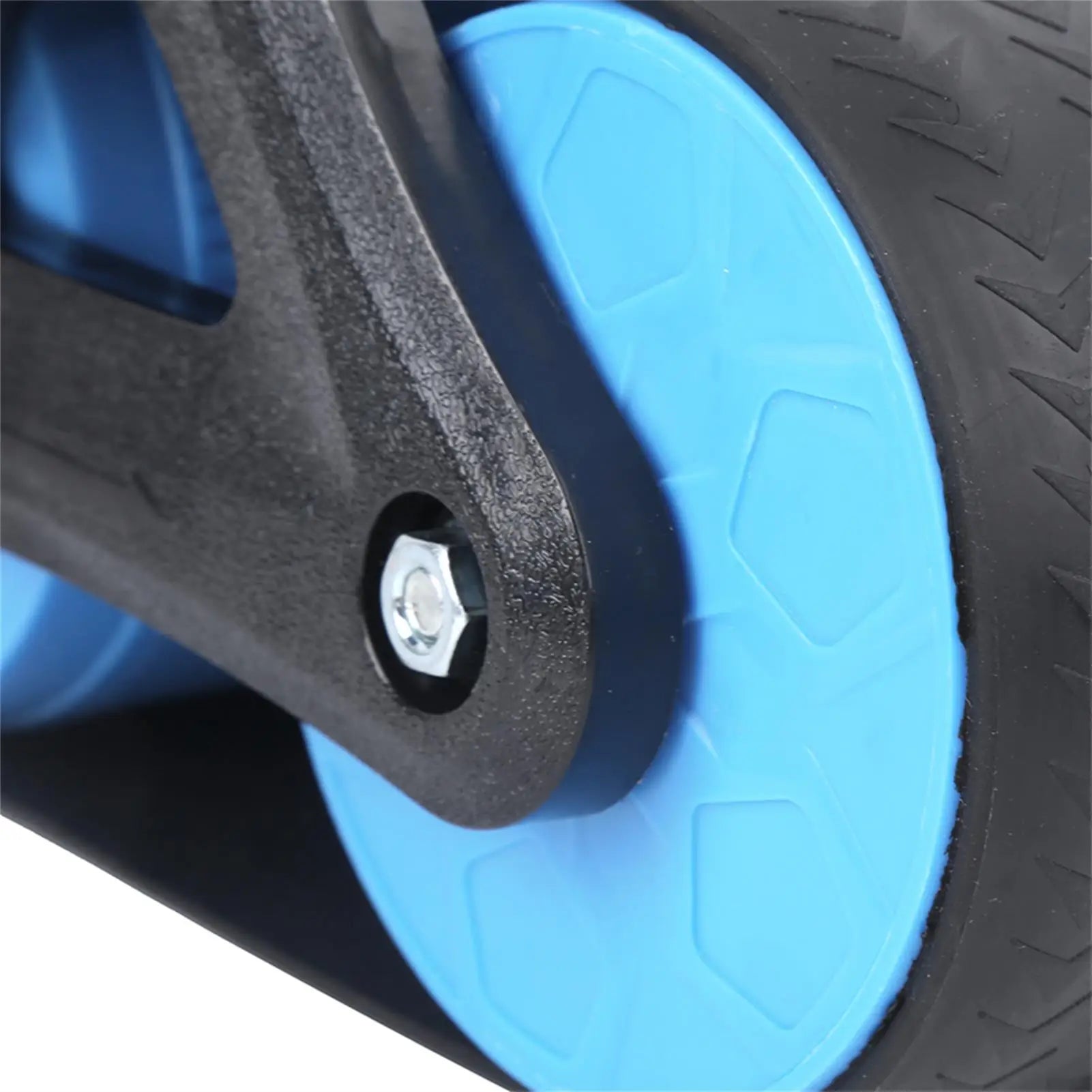 Ab Wheel Roller with Springback – Silent Core & Push-Up Trainer
