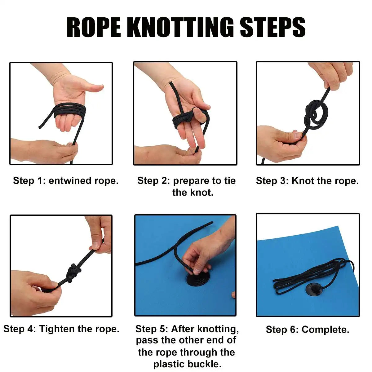 Floating Water Pad Mat 3-Layer Foam with Storage Straps