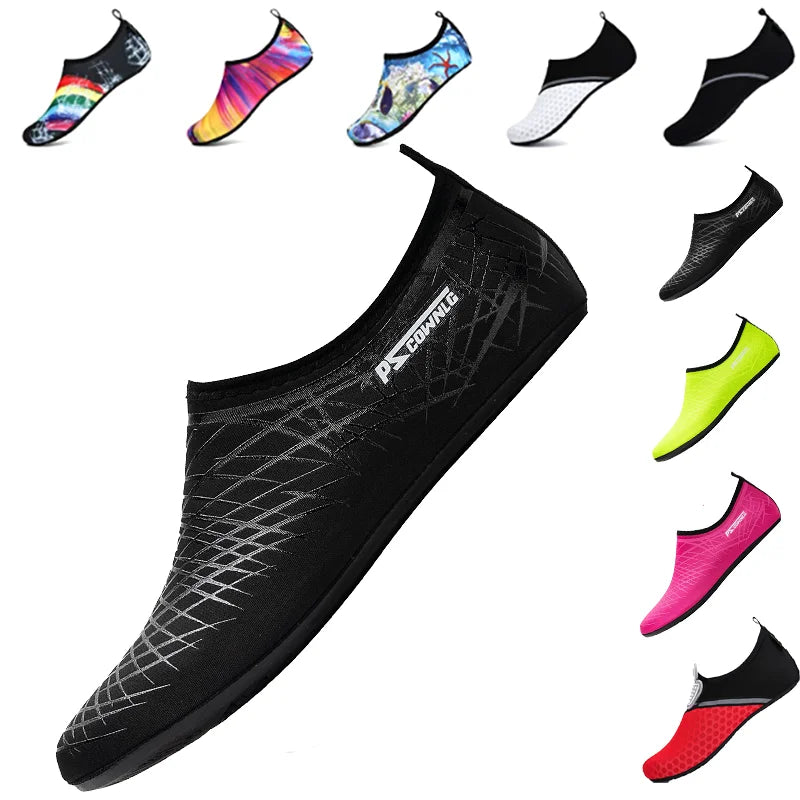 Unisex Barefoot Water Shoes – Quick-Dry Aqua Socks for Beach, Swim & Yoga