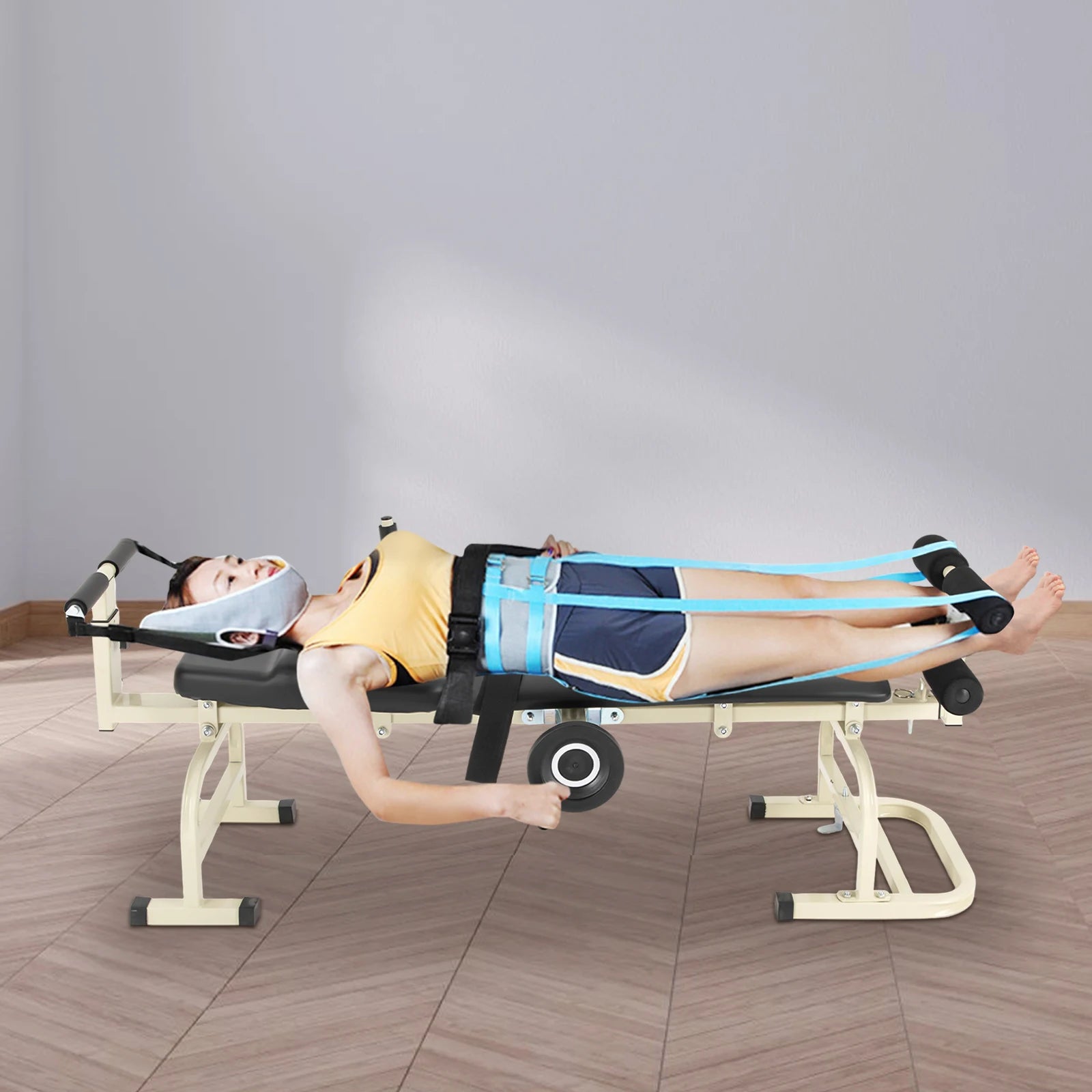 Multifunctional Spinal Traction Body Stretcher