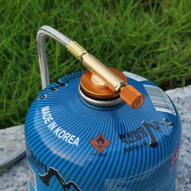 TARKA 3-Burner Folding Camp Stove | 5800W Portable Gas Cooker
