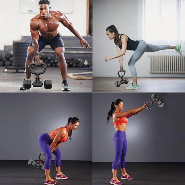 Hyperbell Dumbbell Converter