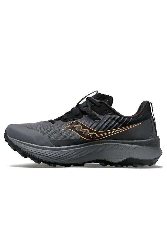 Saucony Endorphin Edge Men's Trail Running Shoes – Black Gold