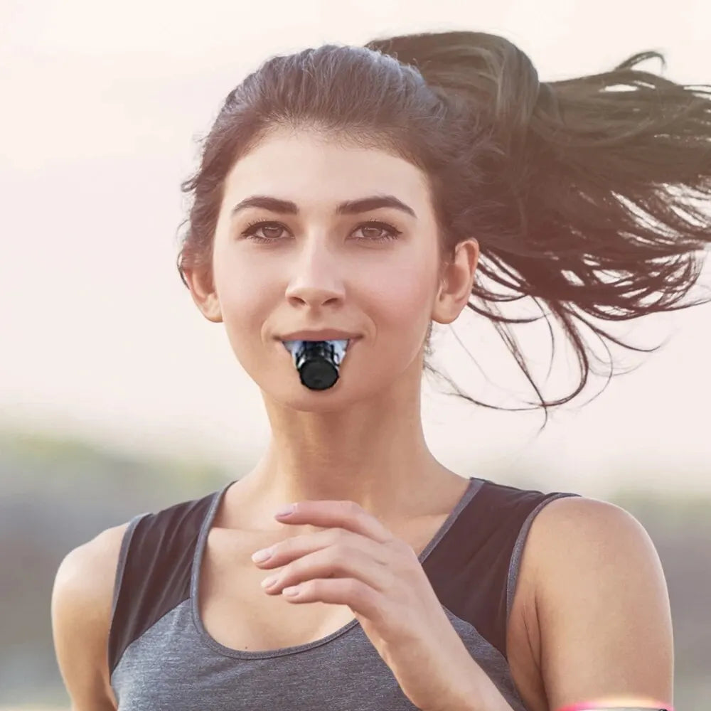 Silicone Breathing Trainer & Lung Capacity Exerciser