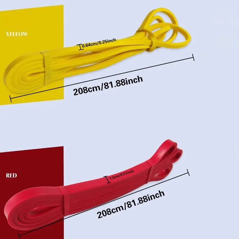 1PC Latex Resistance Pull Band