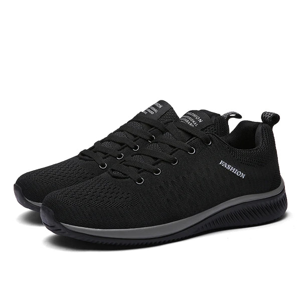 Unisex Breathable Knit Running & Walking Sneakers