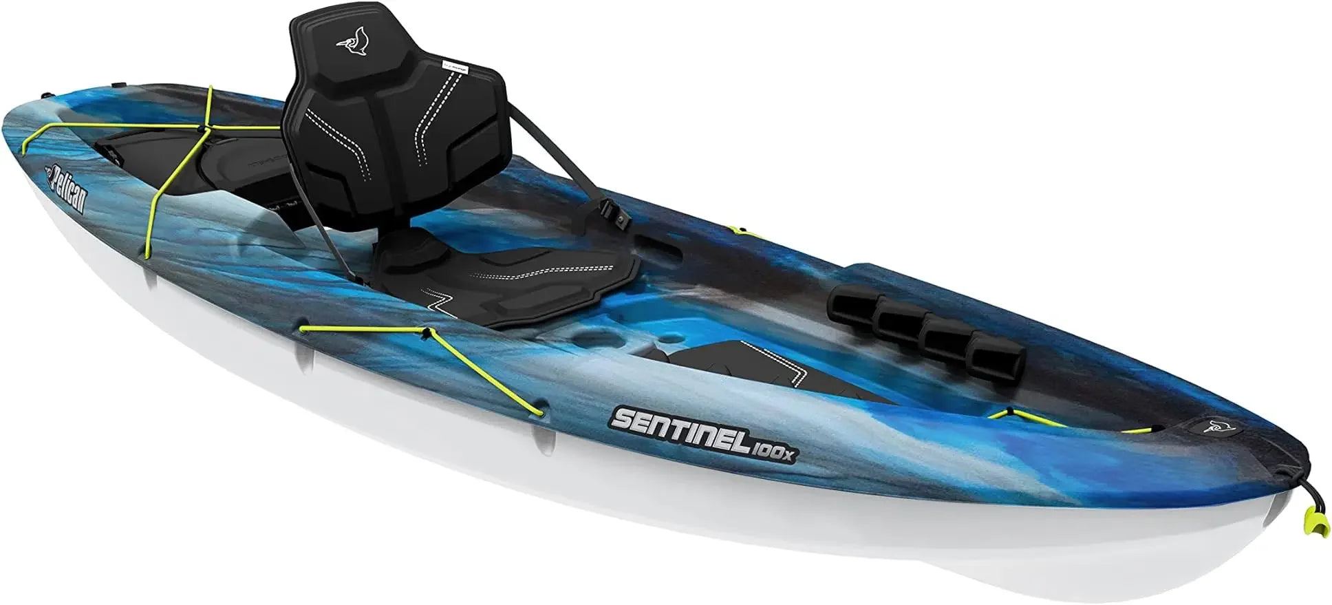 10 Ft Sit-on-Top Recreational Kayak with Storage