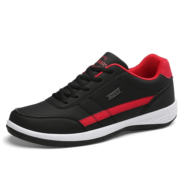 Men's Lightweight Breathable Sneakers – Non-Slip Vulcanized Sole
