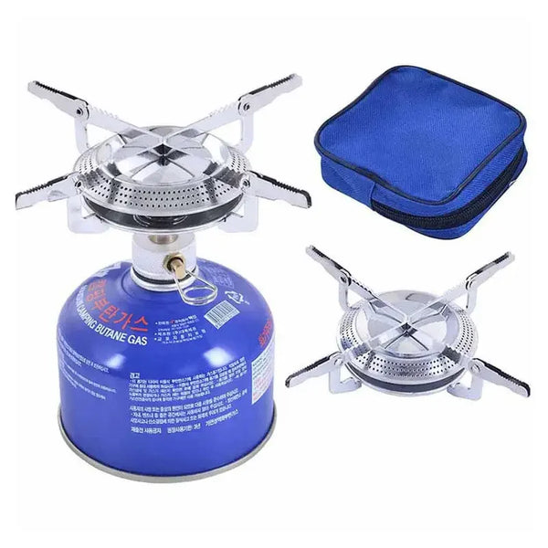 Windproof Portable Foldable Camping Gas Stove