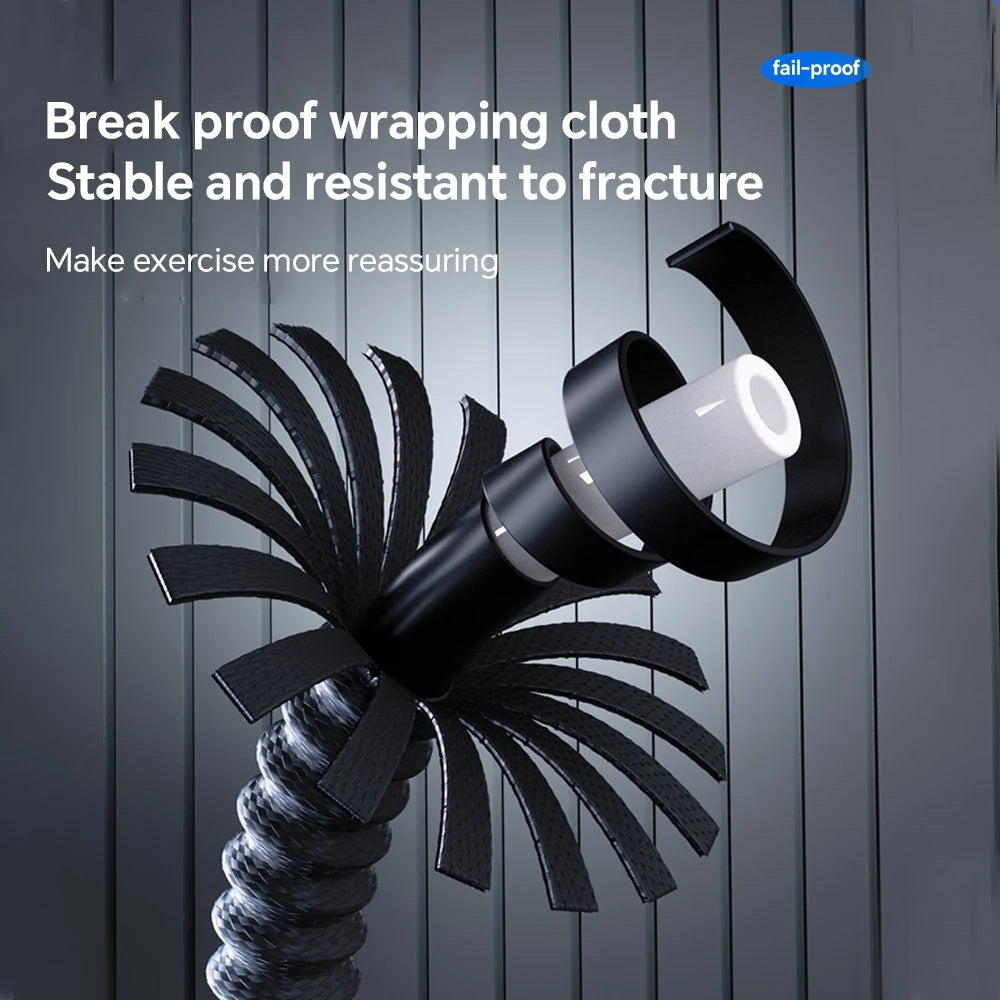 Multifunction Pedal Resistance Band Puller for Home Fitness