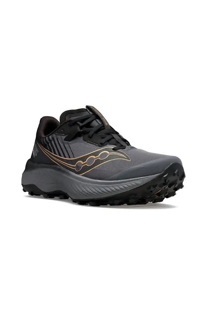 Saucony Endorphin Edge Men's Trail Running Shoes – Black Gold