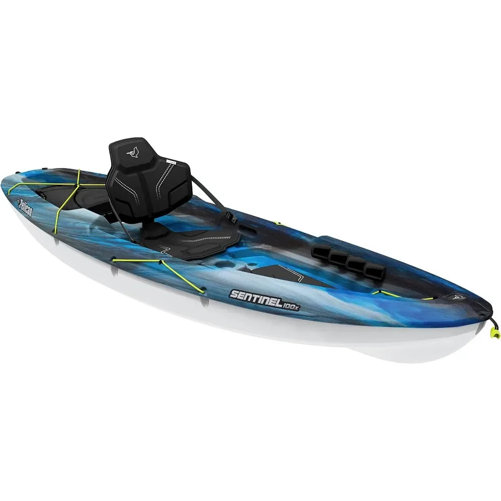 10 Ft Sit-on-Top Recreational Kayak with Storage