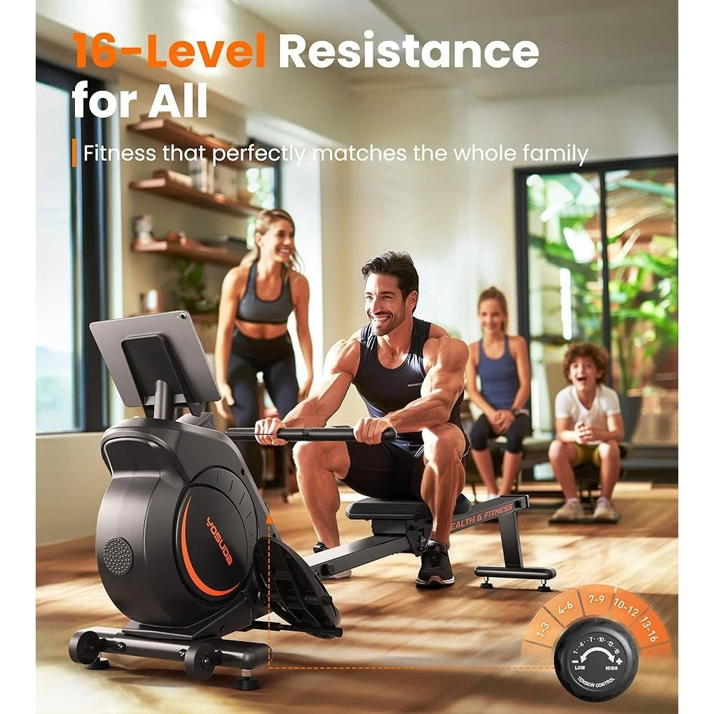 Magnetic Rowing Machine Foldable