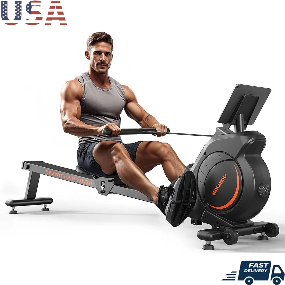 Magnetic Rowing Machine Foldable