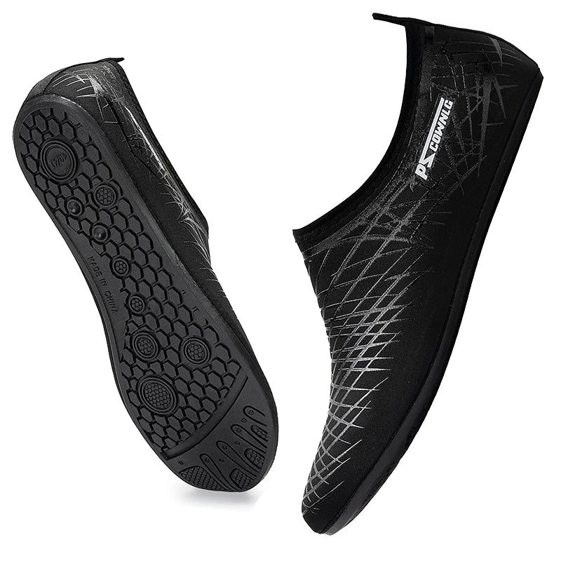 Unisex Barefoot Water Shoes – Quick-Dry Aqua Socks for Beach, Swim & Yoga